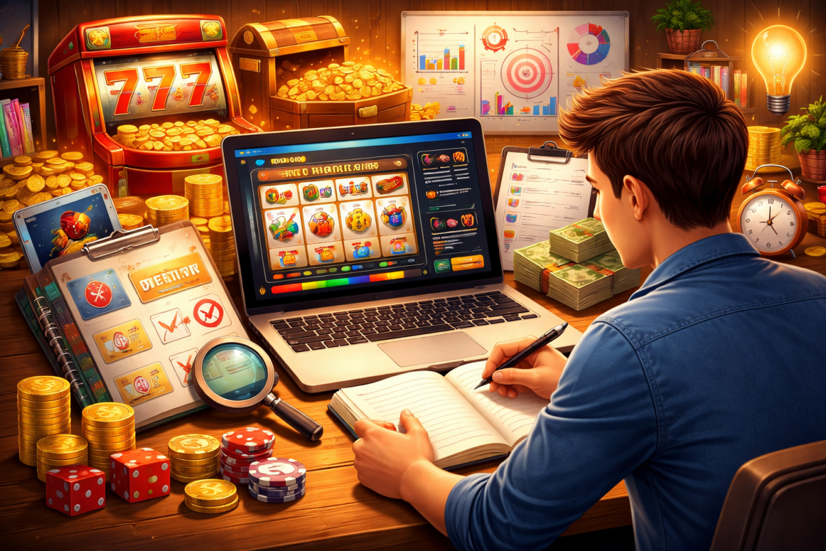 มือใหม่อยากเล่นสล็อตออนไลน์ เริ่มยังไงให้เข้าใจไวและไม่พลาดตั้งแต่ครั้งแรก