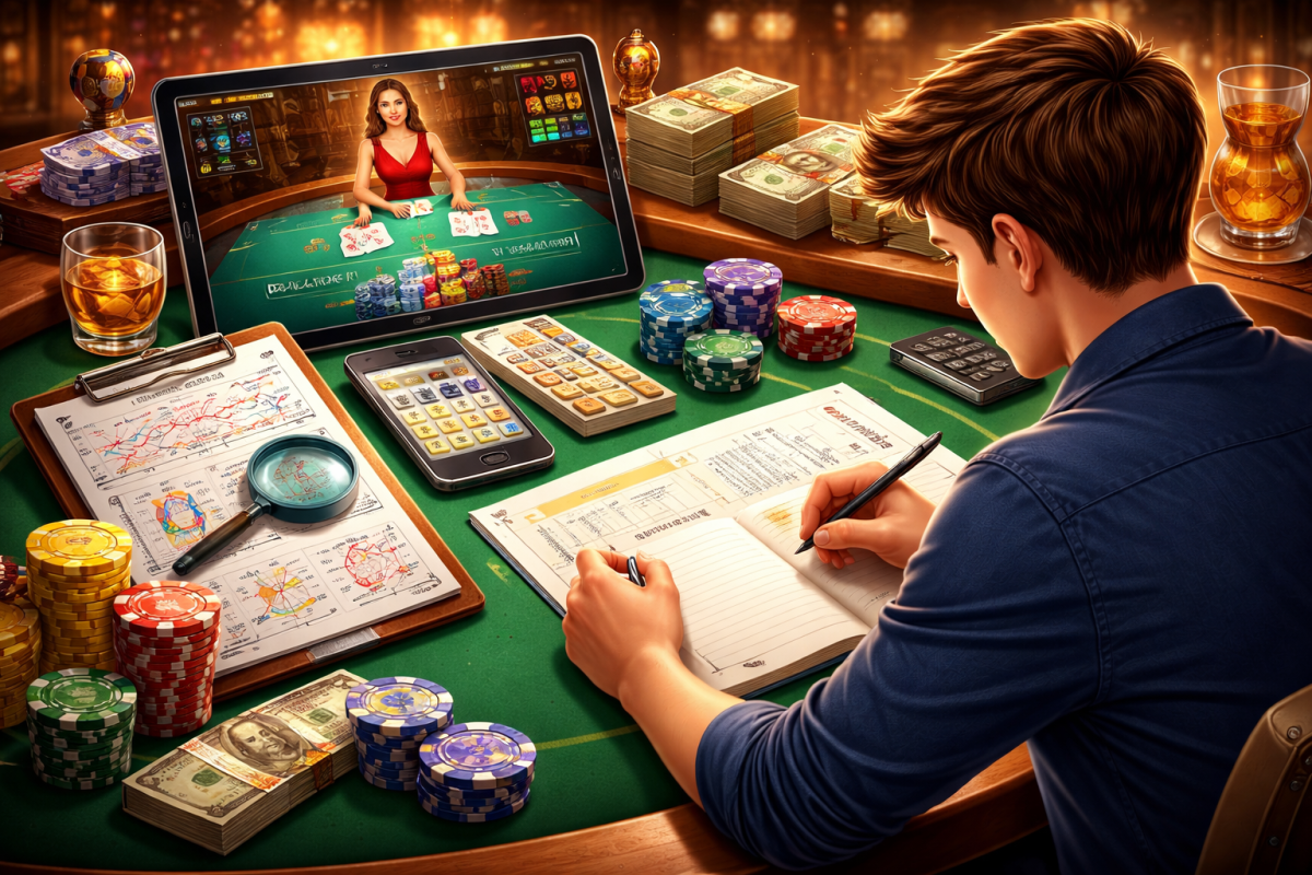 เจาะลึกวิธีเล่นบาคาร่าอย่างมีชั้นเชิง วางแผนเป็น เห็นโอกาสชนะชัดขึ้น